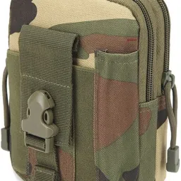 EZLOOT Multipurpose Universal Outdoor Tactical Molle Pouch EDC Utility Gadget Belt Waist Bag For Smartphone, Tools Tactical Molle Pouch Multipurpose Waist Bag-image-85
