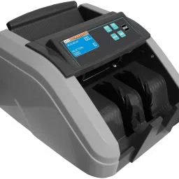 AKS AUTOMATION BILLY 2500 Compact & Small Size Semi Value Fake Note Detector Note Counting Machine image 4