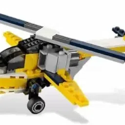 justcraft 130 Pcs Architect Series 3 in 1 Compatible Building Blocks for kids image 3