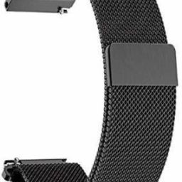 PRIBOG 19MM Metal Magnetic Watch Band For NOISE COLOURFIT PRO 2 & BOAT STORM Watch Band Smart Watch Strap-22