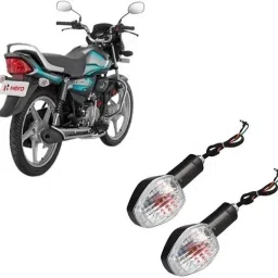 SKP Front, Rear, Rear Incandescent Indicator Light for Hero HF, HF Dawn, HF Deluxe, Glamour Fi image 4