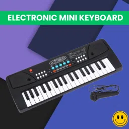 Piano Keyboard with Mic, 37 Keys 8 Tones Portable Electronic Toy For kidsQ373 Piano Keyboard with Mic, 37 Keys 8 Tones Portable Electronic Toy For kidsJ373 Analog Portable Keyboard-23