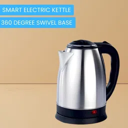 rgsmart Electric Kettle with Stainless Steel Body, 1.5 litre, for boiling Tea/CoffeeF300 Electric Kettle-picture-2