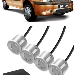 PKNA1404 White Car Reverse Parking Sensor with LED Display 4 Sensor PKNA1404 Parking Sensor-picture-24