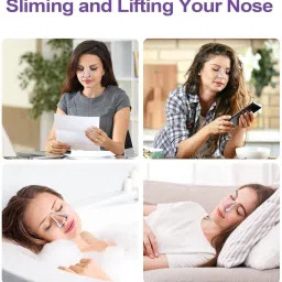 stadash Nose Corrector Device - Silicone Nose Shaper Clip for Lifting and Straightening Nose Shaper image 5