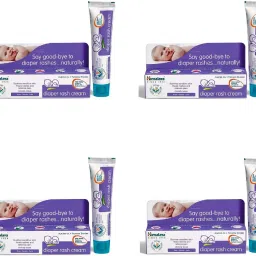 HIMALAYA Baby Diaper Rash Cream 20 gm (Pack of 4) #4-image-63