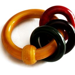 Aatike Wooden Rattle Rings-19