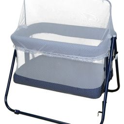 Mothertouch Jumbo Cradle - Navy Blue-19