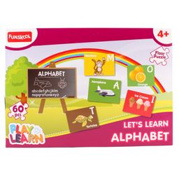 Funskool - Set Of 60 Alphabets Puzzles-26