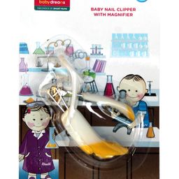 Morisons Baby Dreams Baby Nail Clipper With Magnifier Yellow-image-18