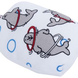 Fish Print Sponge - White-image-17