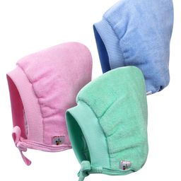 Tinycare Bonnet Style Cap Small Pack Of 3 (Color May Vary)-26