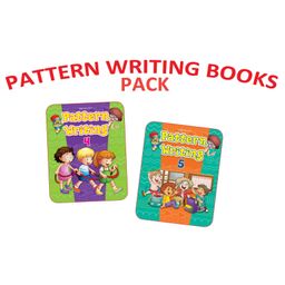 Dreamland Pattern Writing Books Pack for Practice, Capital & Small Letters, Words, Sentences-4