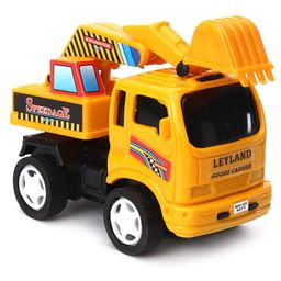 Speedage Leyland Excavator Model - Yellow-15