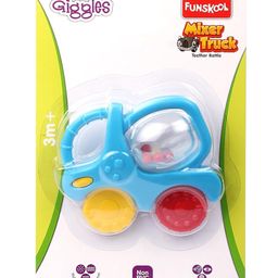 Giggles Mixer Truck Teether Rattle (Color May Vary)-40