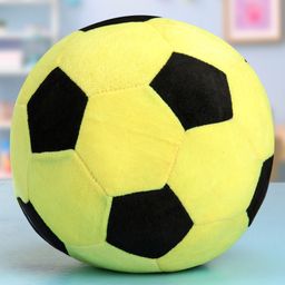 Babyhug Soft Ball Medium Black And Yellow - Height 16 cm-4