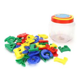 Avis Magnetic Alphabets & Numbers Jar - Set of 50-7