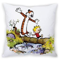 Stybuzz Walking Tiger Cushion Cover White And Multicolor - FCCS00037-image-12