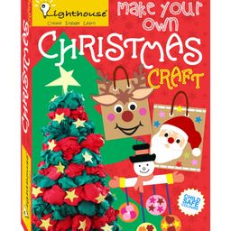 Lighthouse Make Your Own Christmas Craft New - Multicolor-21