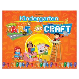 Dreamland Kindergarten Art & Craft-25