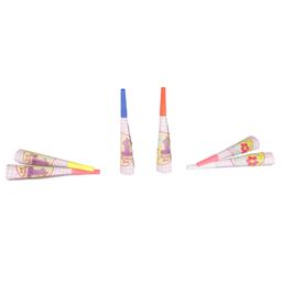 Funcart Fun at 1 Theme Horns - Pack of 6-25