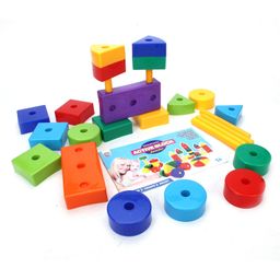 Ratnas Active Jumbo Blocks (Color May Vary)-25