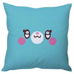 Stybuzz Bear Face Cushion Cover - Blue-image-54