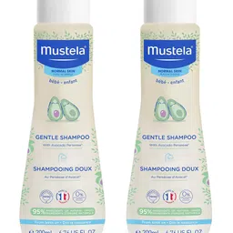 Mustela Gentle Shampoo - 200 ml  - Pack  Of 2-picture-20