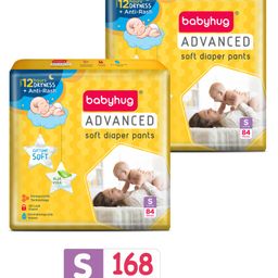Babyhug Advanced Pant Style Diapers Small - 84 Pieces - (Pack of 2)-image-85