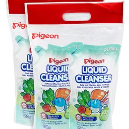 Pigeon Liquid Cleanser - 650 ml each(Pack of 4)-16