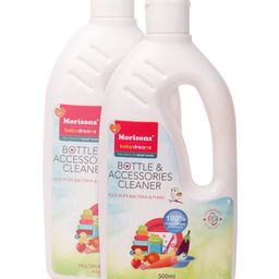 Morisons Baby Dreams Bottle & Accessories Cleaner - 500 ml (pack of 2)-15