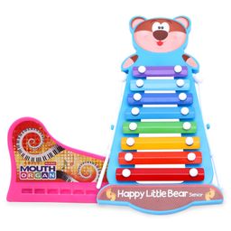 Ratnas Happy Little Bear Xylophone & Nano Mouth Organ-20