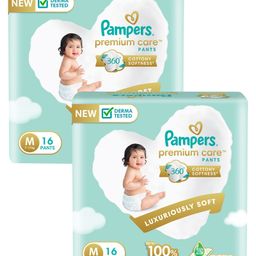Pampers Premium Care Diaper Pants Medium - 16 Pieces - (Pack of 2)-image-72