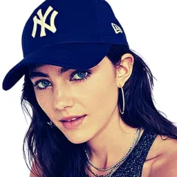 cap world Solid, Self Design, Embroidered Sports/Regular Cap image 3