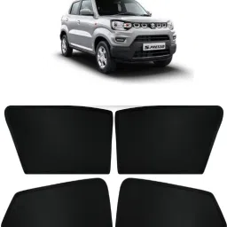 Rear Window, Side Window Sun Shade For Maruti Suzuki S Presso-image-87