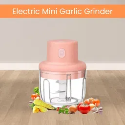 sacro Mini Rechargeable Chopper, Electric Chopper for Onion, Garlic and VegetableB248 Electric Vegetable & Fruit Chopper-picture-9