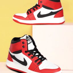 STREETLOOK Latest Stylish Casual Boot sneakers shoe for men High Tops For Men-image-44