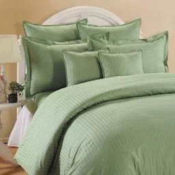 1 TC Cotton Double Solid Flat Bedsheet-image-110