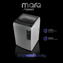 marq by flipkart 8.5 kg with Turbo Wash Fully Automatic Top Load Grey image 2