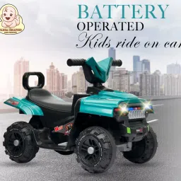 Foot Accelerator Kids Ride on Car with Music & Lights Rechargeable Car Battery Operated Ride On-14