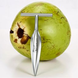 Steel Coconut Opener Tool, Green Coconut Nariyal Opener Straight Peeler-image-45