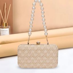 Casual Cream Clutch-image-45