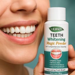 Ayurvedic Teeth Whitening Powder Pack of -1 Teeth Whitening Kit-image-32