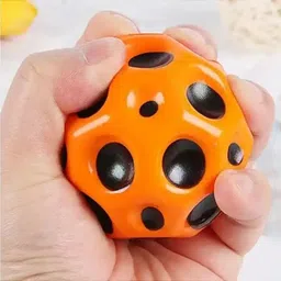 lcarno 1Pc Moon Ball for Kids ,Soft Rubber Bounce Ball_.-picture-20