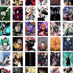 Naruto Posters - Uzumaki Naruto Wall Posters 6x4 Inch Set of 36-Naruto Merchandise-Naruto Accessories - Naruto all characters posters - Naruto Gifts for Boys - Naruto Posters for Wall Bedroom Paper Print-image-56