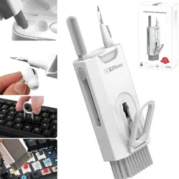 EMBox 8 in 1 Cleaning Kit Gadget Cleaner Kit for Smartphones Tablets Computer Airpods for Computers, Laptops, Mobiles-15