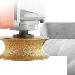 Brazed molding wheel 20mm, Marble and Granite full round molding Lever Tool-image-12