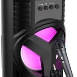Clairbell NCO_726N_LZ 4103||WS-03|| Karaoke Speaker With Mic Super Bass Bluetooth Wireless Portable compatiable With all smart phones || Karaoke Bluetooth speaker with SD card and USB slot Wireless Bluetooth Multimedia Speaker || Wireless Speaker Ultra Loud Stereo sound || Bluetooth Speaker for Desktop PC|| Bluetooth Speaker Home Audio|| Perfect for home DJ audio player and DJ for outdoor activities || FM , Aux, TF, Speaker Phone / Wireless Speaker Compatible with all your devices. 15 W Bluetooth Tower Speaker-picture-10