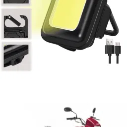 Small LED Flashlight COB Rechargeable Keychain Q353 LED Lantern-image-1