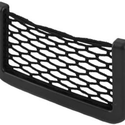 Car Side Seat String Bag Organizer, Net Bag Mesh Pocket for Purse Bag Phone Trunk Organizer-image-4